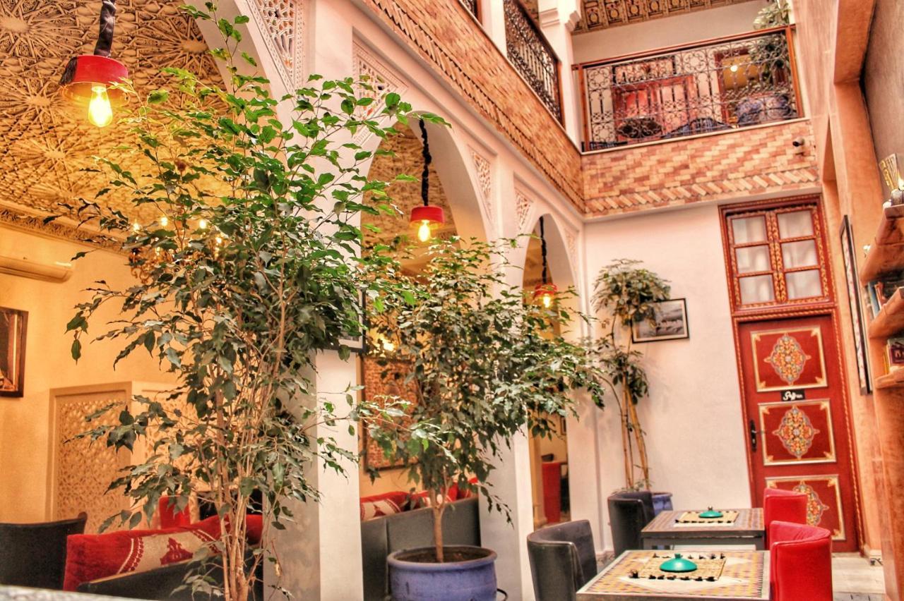 Riad Arabic House & Spa Marrakesz Zewnętrze zdjęcie