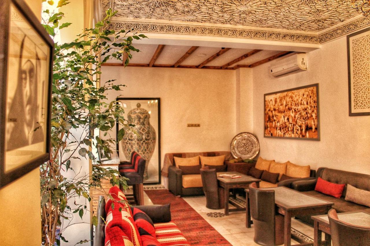 Riad Arabic House & Spa Marrakesz Zewnętrze zdjęcie